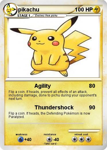 Pokemon pikachu