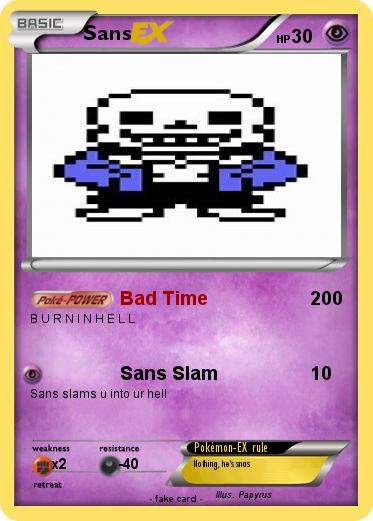 Pokemon Sans