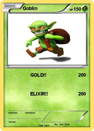Pokemon Goblin