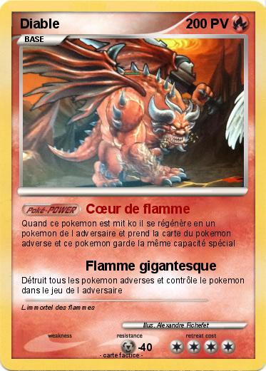 Pokemon Diable