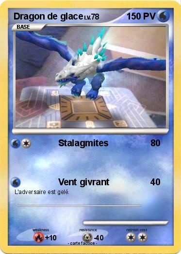 Pokemon Dragon de glace