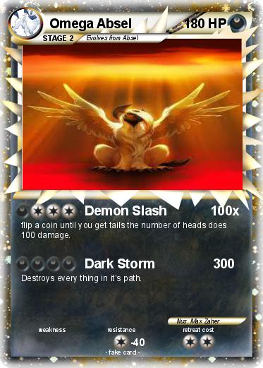 Pokemon Omega Absel