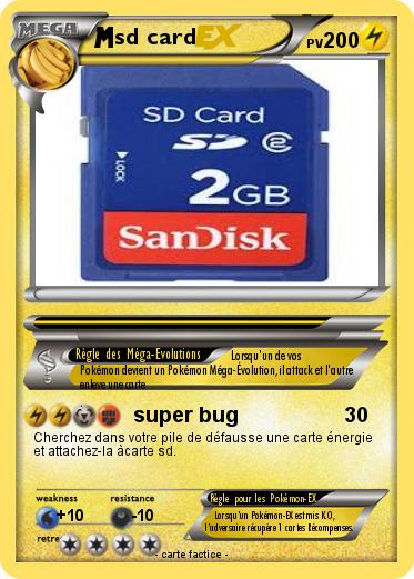 Pokemon sd card