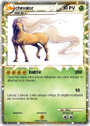 Pokemon chevalor