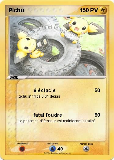 Pokemon Pichu