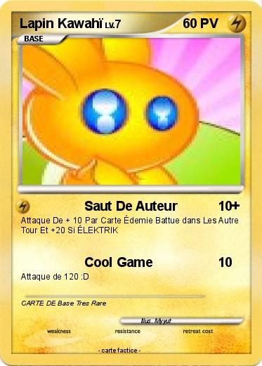 Pokemon Lapin Kawahï