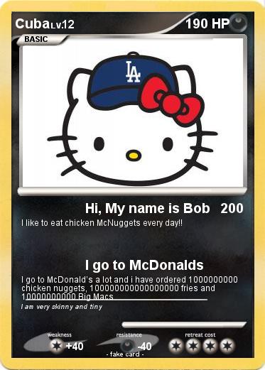 Pokemon Cuba