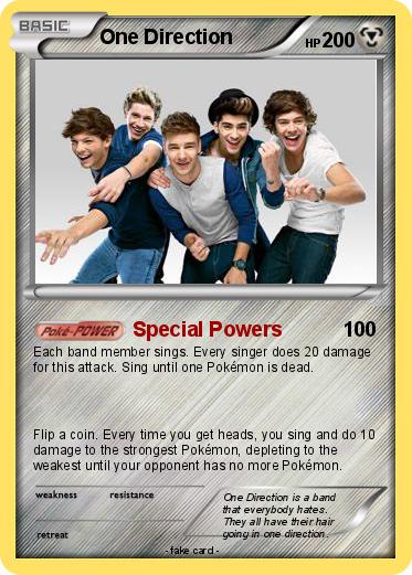 Pokemon One Direction