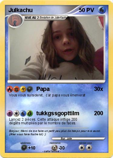 Pokemon Julkachu