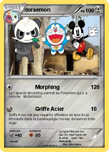 Pokemon doraemon