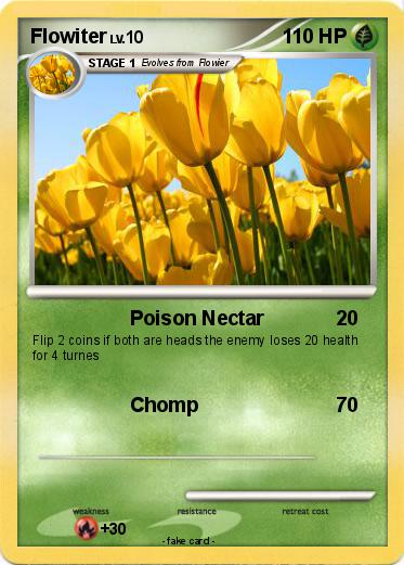 Pokemon Flowiter