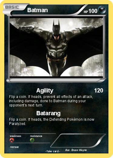Pokemon Batman