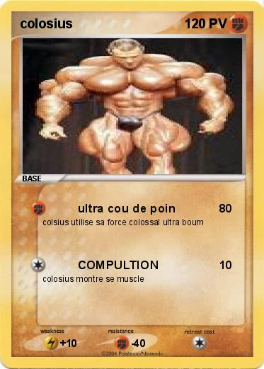 Pokemon colosius