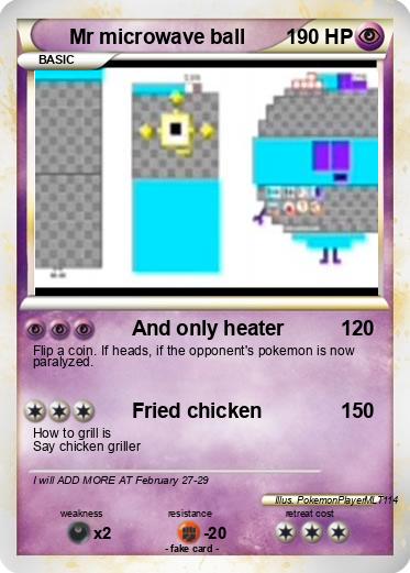 Pokemon Mr microwave ball