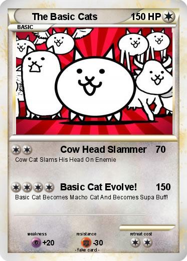 Pokemon The Basic Cats