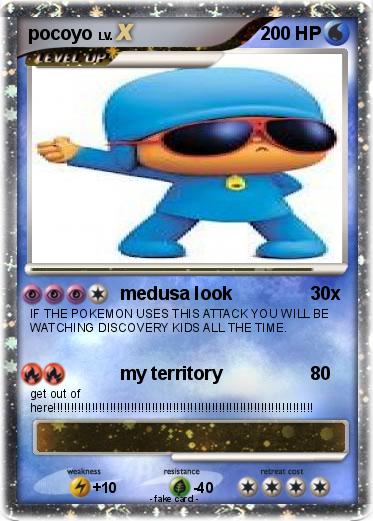 Pokemon pocoyo