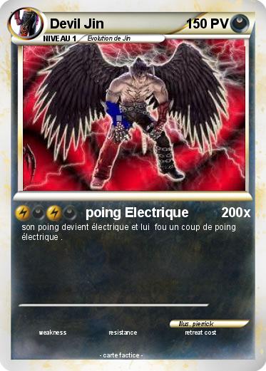 Pokemon Devil Jin