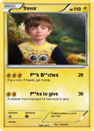 Pokemon Trevor