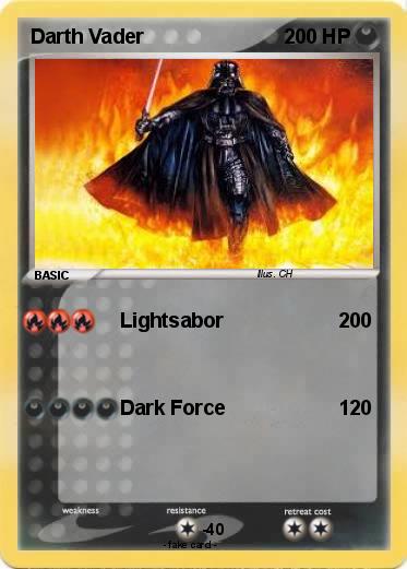 Pokemon Darth Vader