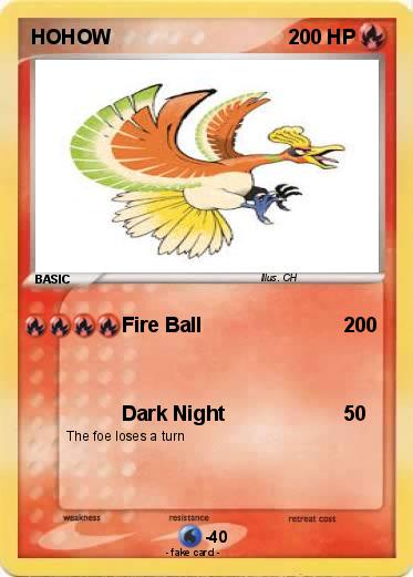 Pokemon HOHOW
