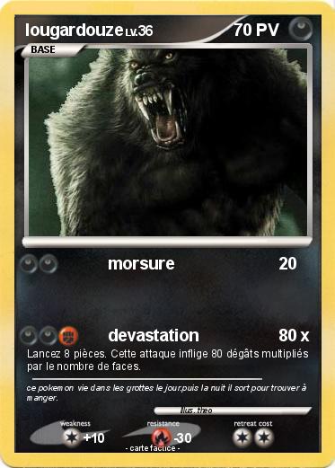 Pokemon lougardouze