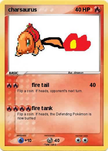 Pokemon charsaurus
