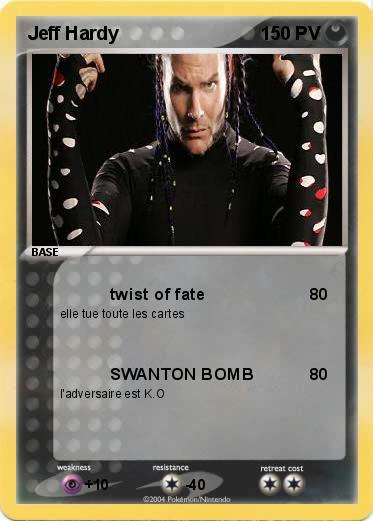 Pokemon Jeff Hardy