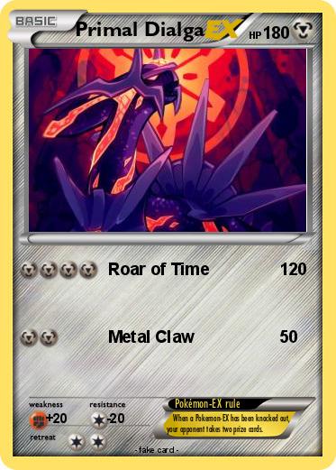 Pokemon Primal Dialga