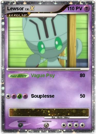 Pokemon Lewsor