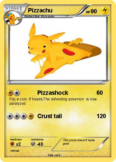 Pokemon Pizzachu
