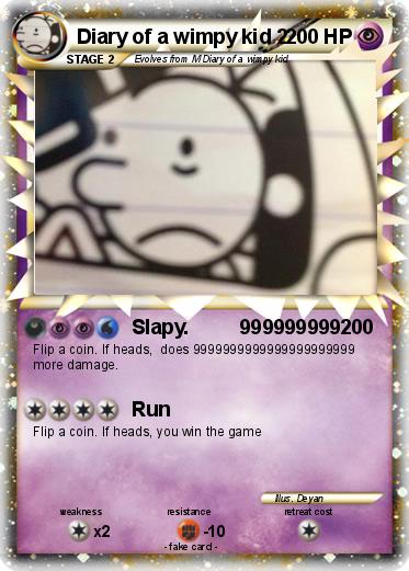 Pokemon Diary of a wimpy kid 2