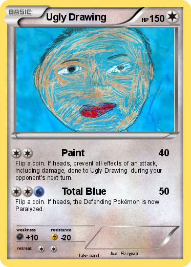 Pokemon Ugly Drawing