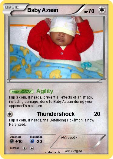 Pokemon Baby Azaan