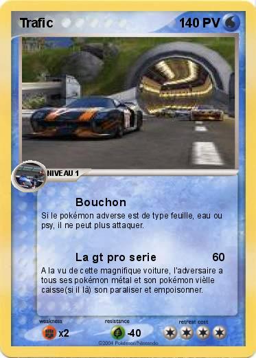 Pokemon Trafic