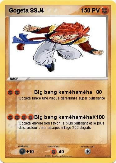 Pokemon Gogeta SSJ4