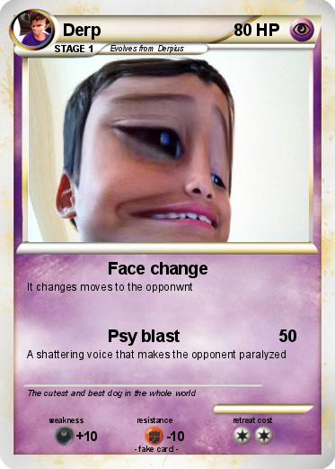 Pokemon Derp