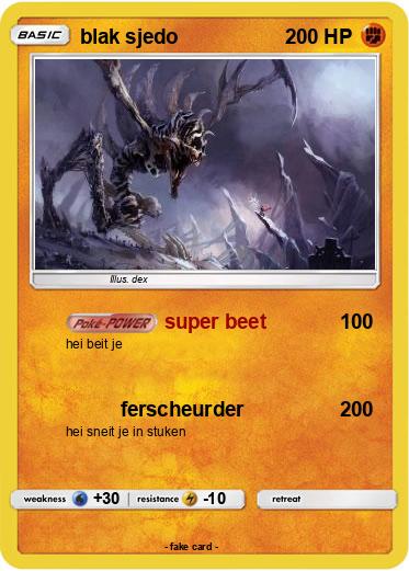 Pokemon blak sjedo