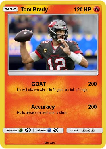 Pokemon Tom Brady