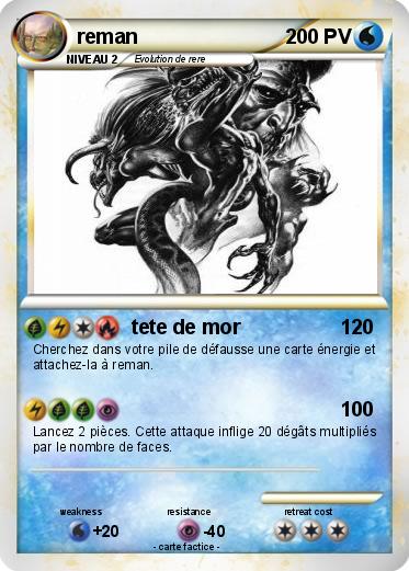 Pokemon reman