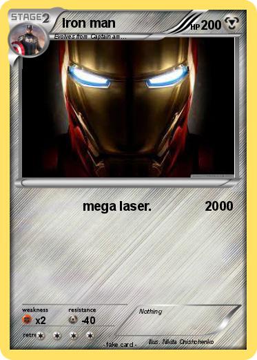 Pokemon Iron man