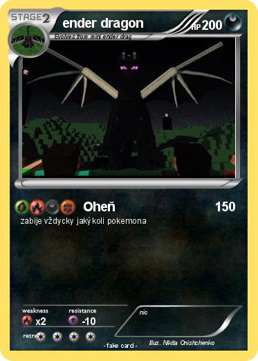 Pokemon ender dragon