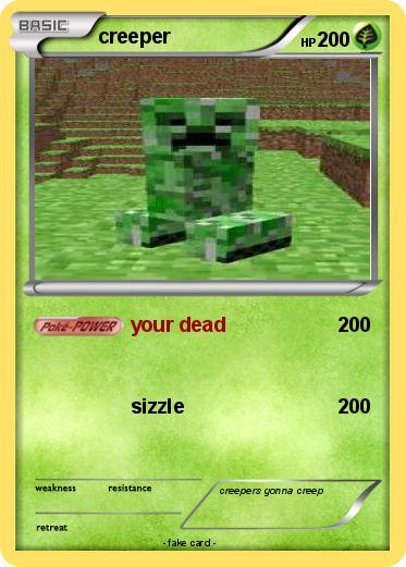 Pokemon creeper