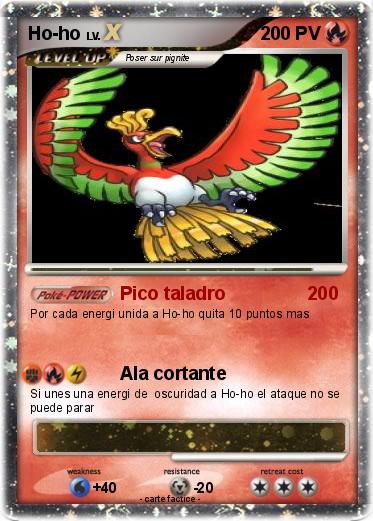Pokemon Ho-ho