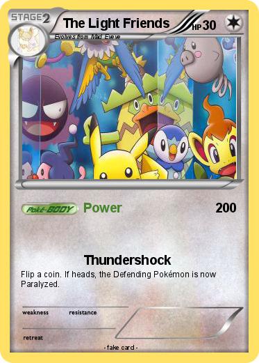 Pokemon The Light Friends