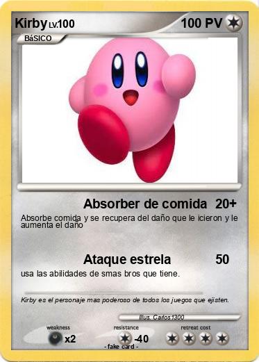 Pokemon Kirby
