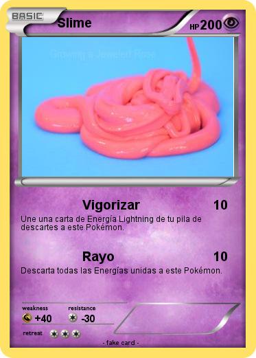 Pokemon Slime
