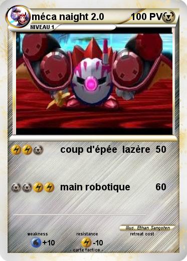 Pokemon méca naight 2.0