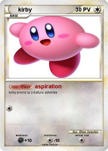 Pokemon kirby
