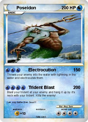 Pokemon Poseidon