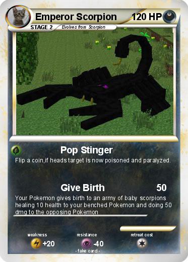 Pokemon Emperor Scorpion